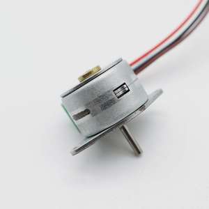 Miniature <b>Stepper</b> Motor 15mm DC 36V Max KC-15BY25 for POS <b>Machines</b> and Thermal Printers - Product Image 4