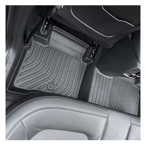 汽车配件OEM 3D TPE汽车地板垫脚地毯货物行李箱垫适用于起亚尼罗EV Sonet碲化物汽车地板衬垫 - Product Image 3