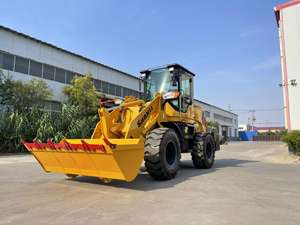 لودر أمامي صغير كهربائي 4×4 بحمولة 3-8 طن مع حفار خلفي وعزم دوران عالي معتمد من CE - Product Image 2