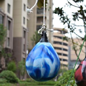 <span class=keywords><strong>Sac</strong></span> <span class=keywords><strong>de</strong></span> frappe à eau suspendu en PU pour adultes et enfants, entraînement <span class=keywords><strong>de</strong></span> vitesse <span class=keywords><strong>de</strong></span> boxe à domicile, plusieurs tailles - Product Image 3