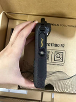 Talkie-walkie professionnel original Moto-rola R7 DMR, talkie-walkie portable avec GPS, BT, Wi-Fi, radio bidirectionnelle UHF VHF