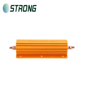 मजबूत Rx24 स्थिरता 100w 0-10K शंट प्रतिरोधी हीटिंग और ब्रेकिंग रेसिस्टर एरेज़ और नेटवर्क बोल्ट-ऑन उत्पाद - Product Image 2