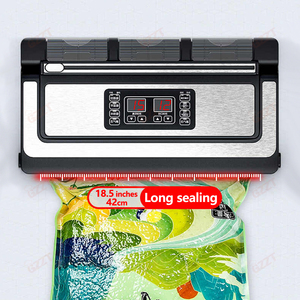 Sellador de alimentos <span class=keywords><strong>al</strong></span> vacío de alta resistencia, bombas dobles, máquina de envasado <span class=keywords><strong>al</strong></span> vacío, sellador de alimentos, bolsas, máquina de envasado de ladrillos de arroz - Product Image 6