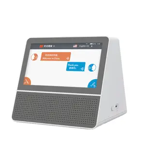 Big Touch Screen Voice Translator Android System Hotel Reception Voice Translator