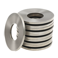 Rondelles à ressort coniques en acier inoxydable et zinc DIN2093 pour fixation de boulons de machines, tailles personnalisées, marque XingXin