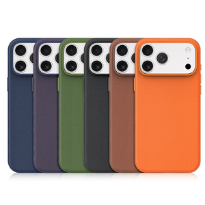 Funda Magnética de Lujo para Teléfono Móvil, Tejida con Tecnología de Vanguardia, para iPhone 17 16 15 Pro Max, con Botón AI y Carga Inalámbrica - Product Image 1