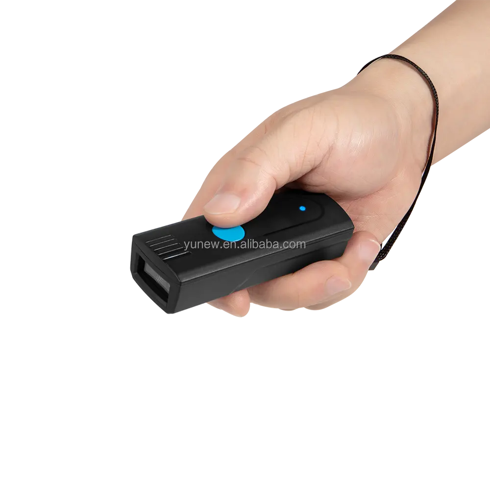 Nieuwe Draagbare Scanner Mini 1d Bluetooth Ccd Barcodelezer 2.4G Draadloos Ondersteunt Direct Uploaden Opslagmodus Zakcodelezer