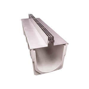 Haute qualité, bon <span class=keywords><strong>prix</strong></span>, couvercle galvanisé, résine plastique, canal de drainage de l'eau - Product Image 3