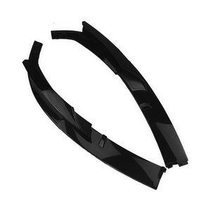 Alerón de parachoques delantero para <span class=keywords><strong>BMW</strong></span> Serie 3 F30 <span class=keywords><strong>328i</strong></span> 335i <span class=keywords><strong>M</strong></span> <span class=keywords><strong>Sport</strong></span> negro 2012-2018 - Product Image 3