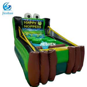 Jeu gonflable Whack a Mole pour enfants adultes extérieur intérieur fête de carnaval activité amusante <span class=keywords><strong>maison</strong></span> de rebond - Product Image 1