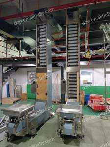 DZJX paslanmaz çelik <span class=keywords><strong>Z</strong></span> tarzı <span class=keywords><strong>Model</strong></span> kova asansörü Mini tip kova konveyör için kahve şeker toplu tozlar 4M Price fiyat - Product Image 5