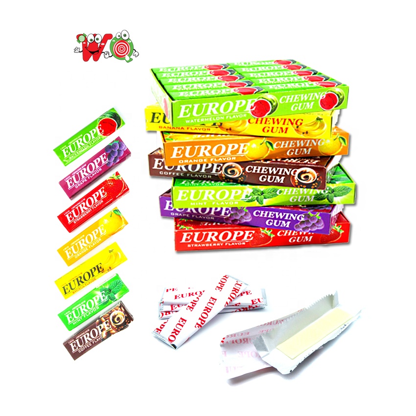 Европейская жевательная резинка shantou candy