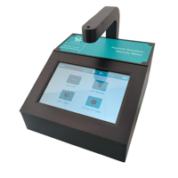 Densimètre numérique haute précision pour sol/asphalte/béton, équipé d'un écran tactile GPS, sans utilisation de radiations nucléaires