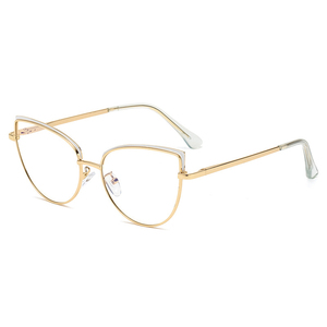 Tốt nhất người bán cổ điển Cat kính mắt, thời trang mới nhất cảnh tượng khung nữ <span class=keywords><strong>2025</strong></span> - Product Image 3