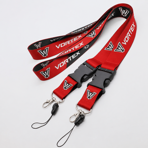 Cordons personnalisés en polyester par sublimation avec boucle <span class=keywords><strong>de</strong></span> sécurité détachable pour les enseignants et les élèves <span class=keywords><strong>des</strong></span> <span class=keywords><strong>écoles</strong></span> primaires - Product Image 2