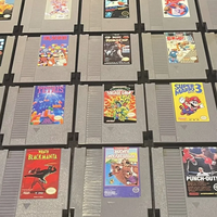 Cartouche de jeu vidéo ABS en anglais, personnalisable, très populaire, haute qualité, 8 bits, 72 broches pour console Nintendo