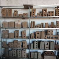 QMR 2-40 Chaîne de vente à bas prix petite machine de fabrication de briques manuelle en argile à vendre