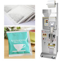 Petite machine automatique de pesage, de remplissage et de scellage de poudre pour le sucre, les bonbons, les épices, le masala, le thé en sachet, prix