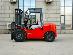 Weliftrich รถยกดีเซล2.5ton 6เมตร CPQD-25K เครื่องยนต์ดีเซล K25 - Product Image 3