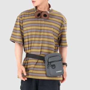 Bolso Mensajero de Alta Calidad, Lujoso y Duradero, para Hombre, Casual, de Moda, Oxford, Ligero, Impermeable, con Logotipo en Relieve y Cierre de Cremallera - Product Image 6