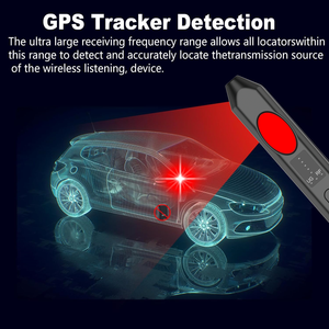 מיני מצלמה נסתרת אנטי מרגל rf אות gps גלאי מלון חדר אמבטיה אנטי התגנבות אנטי מיצוב אינפרא אדום - Product Image 6