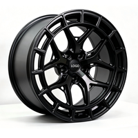 Jantes en alliage forgé sur mesure Vossen HFX-1 (6 trous) 20-22 pouces 5x112 5x120 pour BMW M5 Audi RS6 Porsche Taycan Mercedes AMG GT Luxe