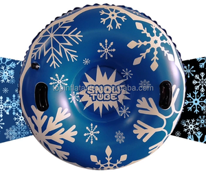 Neumático de nieve de pingüino inflable con asas, tablero de esquí de trineo, vinilo de alta resistencia, <span class=keywords><strong>tubo</strong></span> de nieve inflable - Product Image 3