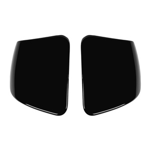 Grilles de protection pour haut-parleurs en maille noire brillante pour <span class=keywords><strong>moto</strong></span>, compatibles avec Harley Davidson Road Glide FLTRX 2015-2025 - Product Image 3