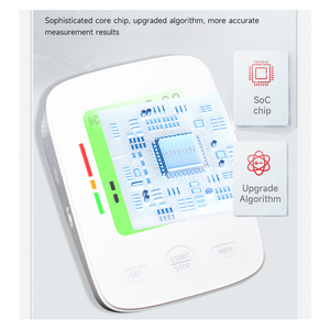 50% <span class=keywords><strong>de</strong></span> réduction sur <span class=keywords><strong>le</strong></span> tensiomètre intelligent pour <span class=keywords><strong>le</strong></span> bras, dispositif médical pour mesurer la pression artérielle, tensiomètre supérieur - Product Image 5