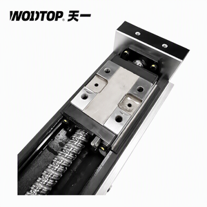 Module linéaire double curseur haute précision WDKK 60 avec couplage, course de 300 mm - Product Image 4