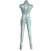 Mannequin féminin en plastique sans bras, 1 pièce, pour exposition des vêtements