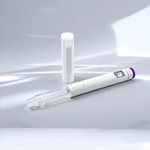 Customizable Anti Leak Liquid Disposable Injection <b>Pen</b> with Packaging <b>Box</b> Single Use 3ml Plastic Peptide Dosing Applicator - Product Image 4