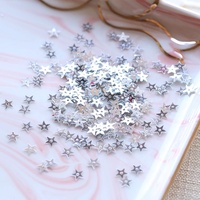 Étoile de paillettes de 3mm en vrac de PVC en gros de haute qualité pour la décoration d'ongles bricolage