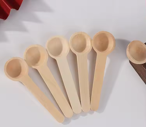 Cucharas Medidoras de Madera Ecológicas y Económicas para Té, Café, Cosméticos, Sales de Baño, Especias de Cocina, para Camping, con Logotipo Personalizado - Product Image 6