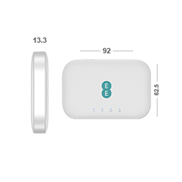 New  EE71 Cat 7 300Mbps Portable 4G LTE Mobile WiFi Hotspot Modem 4G EE WIFI MINI PK E700