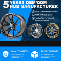 Velg Mobil Desain Baru 17 16 18 19 20 Inch, Velg Mobil Penumpang, Ban Mobil, Velg Mobil Penumpang Cekung, Finishing Hitam