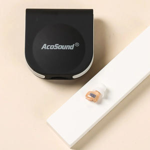 เครื่องช่วยฟัง AcoSound รุ่นใหม่ปี 2024 ดีไซน์ใหม่ แบบใส่ในหู มองไม่เห็น ใส่ได้ทันที 12 ช่องสัญญาณ 24 แบนด์ ใช้แบตเตอรี่ 10A ดิจิตอล - Product Image 6