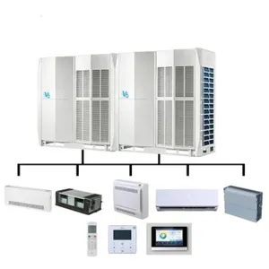 multi zone ceiling floor vrf central air conditioner system aire acondicionado