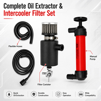 Bomba extractora de aceite portátil de sifón manual para Jet Ski SeaDoo Yamaha PWC, bomba de transferencia de aceite y combustible con conjunto de filtro opcional