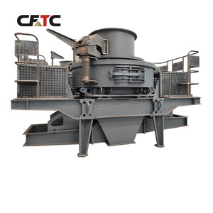 Trituradora de Impacto VSI CFTC Más Vendida con Componentes Centrales del Motor, Capacidad de 56t/h para Planta de Fabricación de Arena de Granito, Basalto y Guijarros - Product Image 4