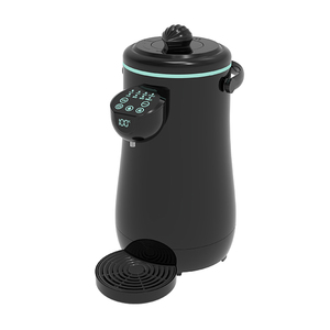 3.5L ABS + Matériau en verre Contrôle tactile intelligent Chauffage automatique Petite molécule Thermo Pot d'eau pour usage domestique et de bureau - Product Image 2