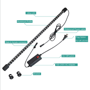 Zaohetian โคมไฟรูปปลามังกรสามแถวแบบมุมกว้างสีแดงเข้มโคมไฟรูปปลาอาโรวาน่า112ซม. 142ซม. - Product Image 6