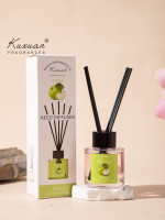 Coffret Diffuseur à Bâtonnets 50 ml Parfum d'Ambiance de Luxe avec Boîtes d'Emballage Désodorisant Domestique pour Salle de Bain Chambre Toilettes