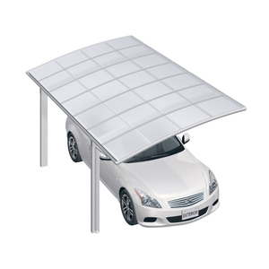 Nhôm Carport Rửa Xe Nơi Trú Ẩn Với Mái Polycarbonate - Product Image 1