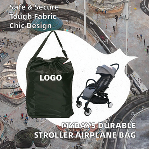 Mydays เคสเก็บของรถเข็นเด็กกลางแจ้งทนทานต่องานหนักแบบพกพาความจุขนาดใหญ่เคสกันฝุ่นสำหรับการเดินทางจัดส่งเร็วราคาถูก MOQ ต่ำ - Product Image 2