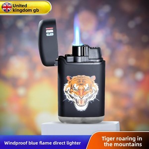 Encendedor de butano GBI Big Ship, modelo G01, a prueba de viento, inflable, diseño sencillo, llama azul, venta al <span class=keywords><strong>por</strong></span> mayor - Product Image 2