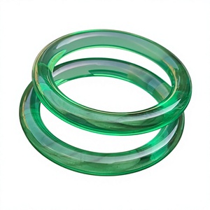 Handmade <b>Resin</b> Bangle for Women, Unique Artistic <b>Resin</b> Bracelet with Glossy Finish, Modern Statement Bangle, Lightweight Fashion - Product Image 1