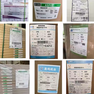 One Side Coated Ivory Board 230-300GSM Price Hi-Bulk Gc1 Fbb Paper C1s Coated White Cardboard - Product Image 1