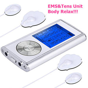 Vente chaude 8 modes soulagement de la douleur muscle relax dizaines mini masseur - Product Image 2