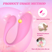 Jouet sexuel intelligent en silicone liquide Ylove, contrôleur à distance par application, œuf vibrant sans fil, vibrateur pour femmes